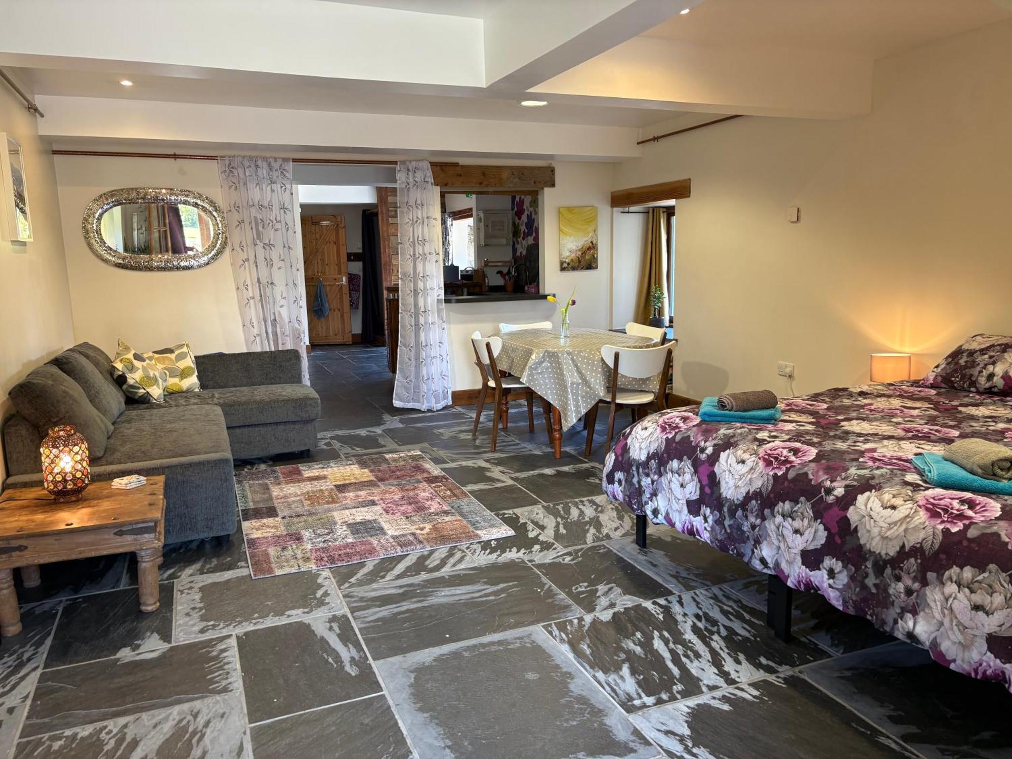 Apartamento The Shippon At Rosehip Launceston Exterior foto