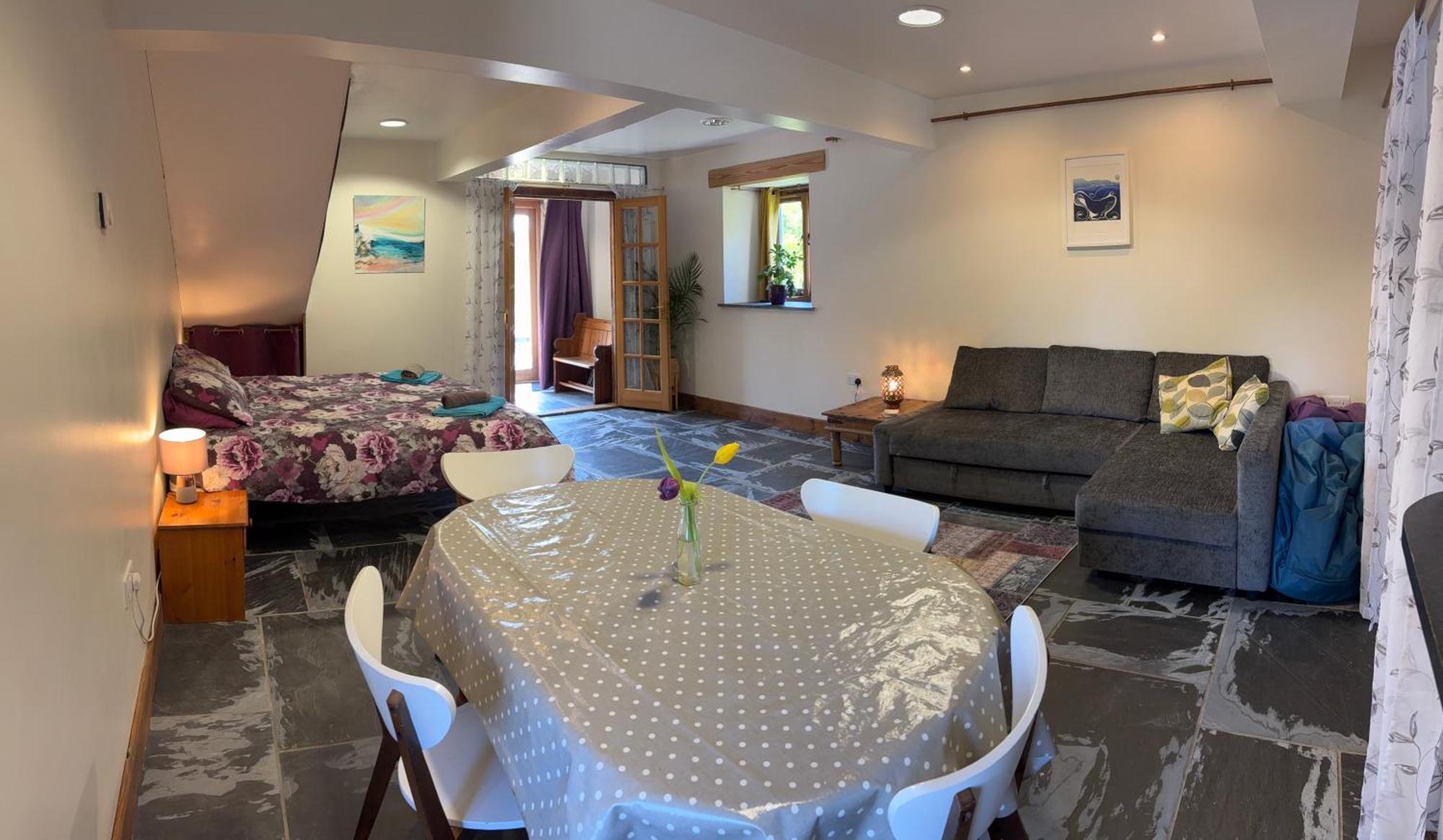 Apartamento The Shippon At Rosehip Launceston Exterior foto