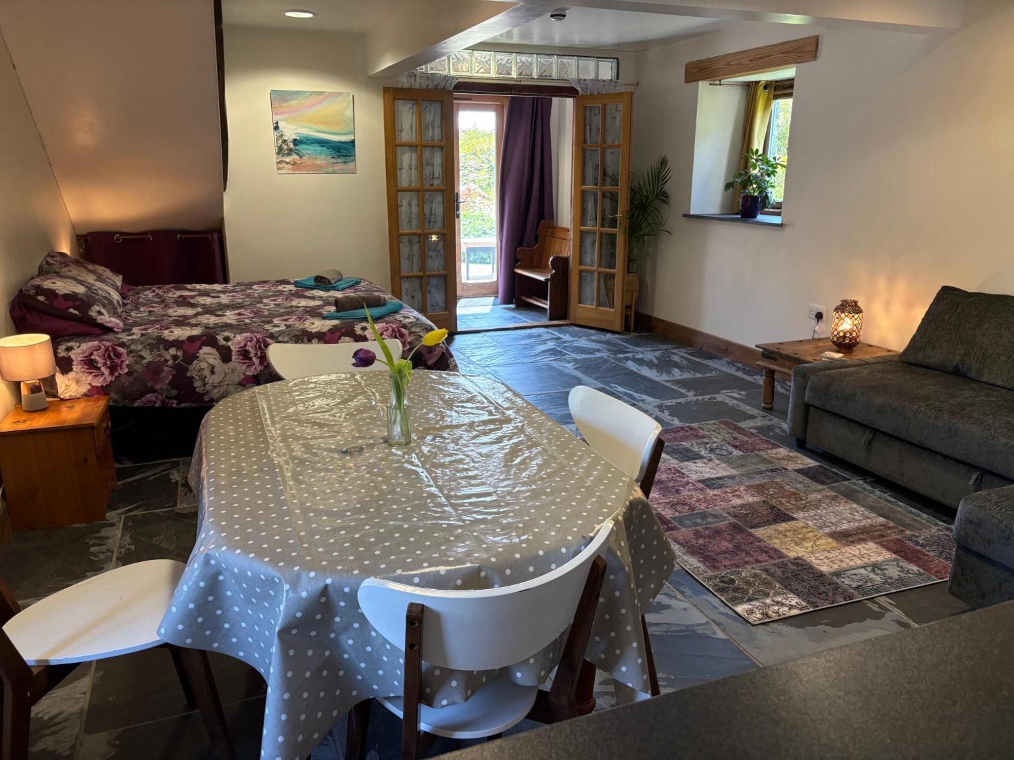 Apartamento The Shippon At Rosehip Launceston Exterior foto